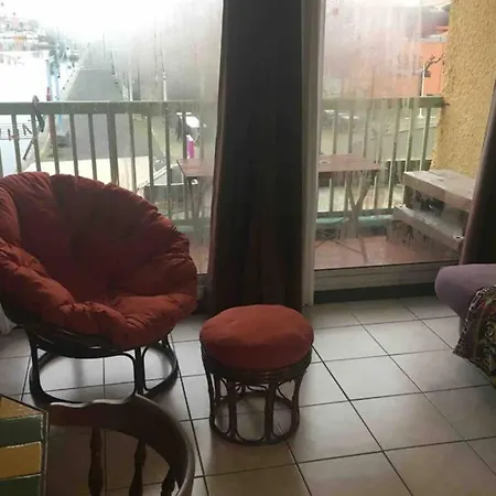 Apartamento Location Gruissan, Studio, Piscine, Parking Privé