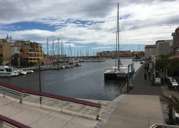 Location Nuit Port Appartement Gruissan