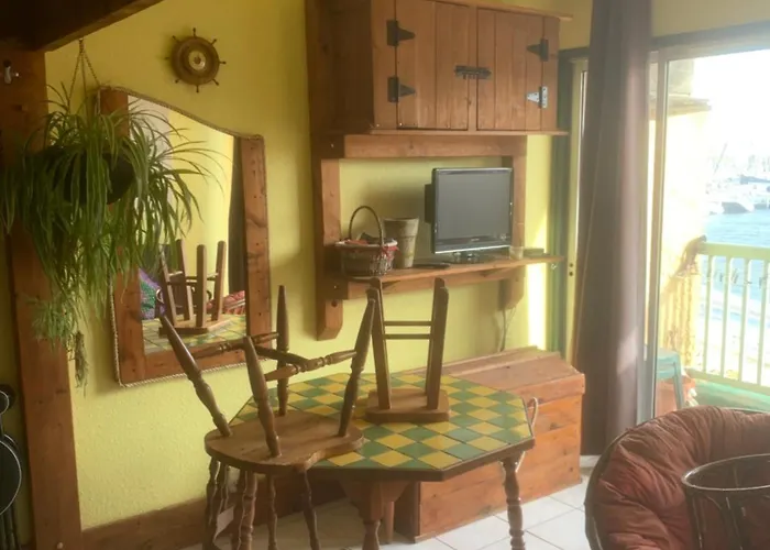 Appartement Location Nuit Port Gruissan